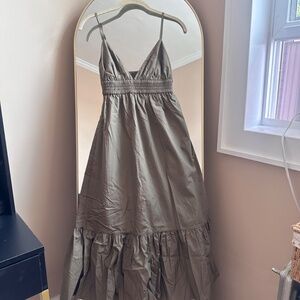 Petite Small Sun Dress Banana Republic